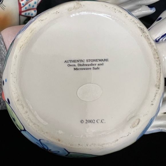 Fish tea pot set - Picture 5 of 6